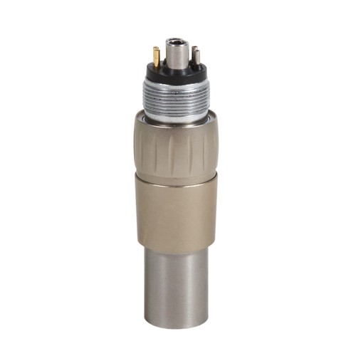 NSK Style Dental (LED Fiber E-generator) Handpiece Swivel Coupler 4/6-Hole CN - Picture 49 of 117