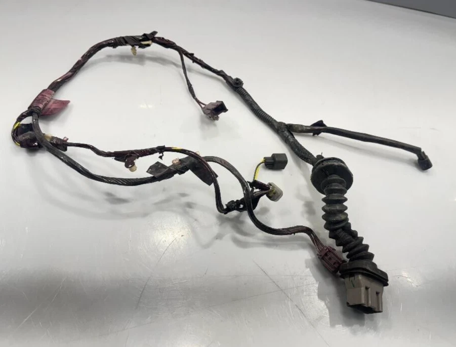 2006-2010 MERMERCURY MOUNTAINNER ПАССАЖИРСКАЯ ЗАДНЯЯ ДВЕРЬ ЖГУТ ПРОВОДОВ P/N 7L2T-14632 - Изображение 2 из 4