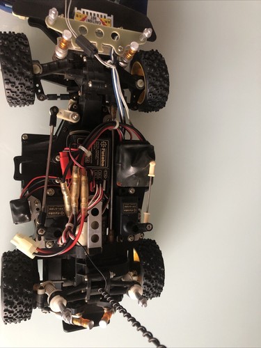 Tamiya Porsche 959 RC Oldtimer, 1/12. Komplett. Top Zustand. Seltener Artikel - Bild 14 von 16