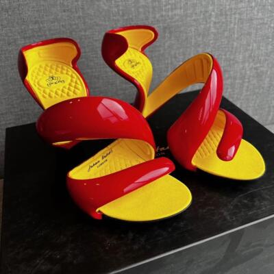 ジュリアン ヘイクス (Julian Hakes) Julian Hakes(ジュリアンヘイクス) サンダル 36 レディース美品