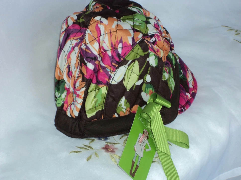 Sombrero Vera Bradley Newsgirl en Rosa Inglés Talla Única Floral Multicolor $27 Foto 2 de 3