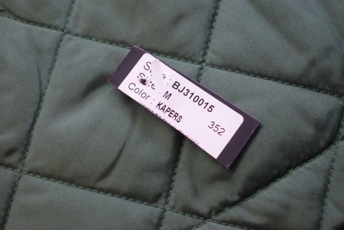 40026 New Bobby Jones 1930 Hyland Water Repellant Quilted Jacket Medium $245 - Picture 9 of 9
