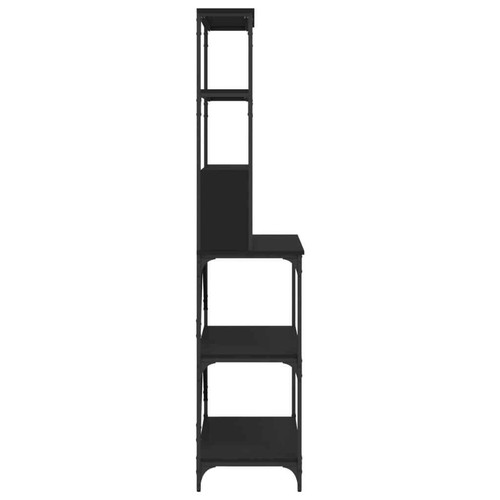 Bäckerregal 6 Fächer Küchenregal Gewürzregal Standregal Holzwerkstoff vidaXL - Bild 21 von 66