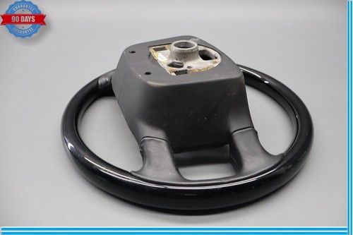 03-10 Bentley Continental GT Flying Spur GTC Driver Steering Wheel Black Oem - Picture 17 of 18