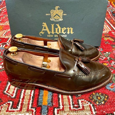 Alden Shell Cordovan