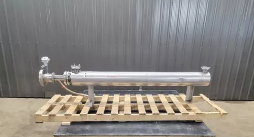 CHROMALOX STAINLESS STEEL NITROGEN GAS HEATER