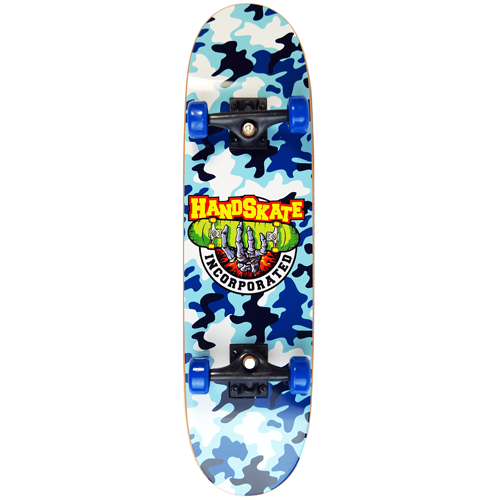 Handboard Handskate Hand Skate / versch. Designs Skateboard Hand Board 11" Deck - Bild 12 von 26