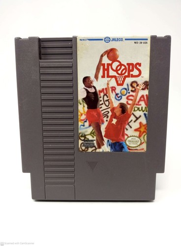 Hoops Nintendo Entertainment System NES (1989) Cartridge Only - Bild 1 von 6