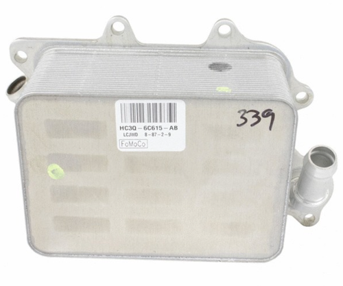 NEW OEM 11-19 Genuine Ford Super Duty 6.7L Powerstroke Diesel Oil Cooler - Picture 3 of 6