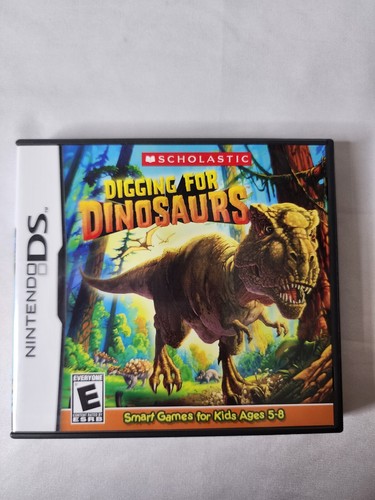 Scholastic Digging For Dinosaurs (Nintendo DS, 2010) CIB Tested & Works - Picture 5 of 8