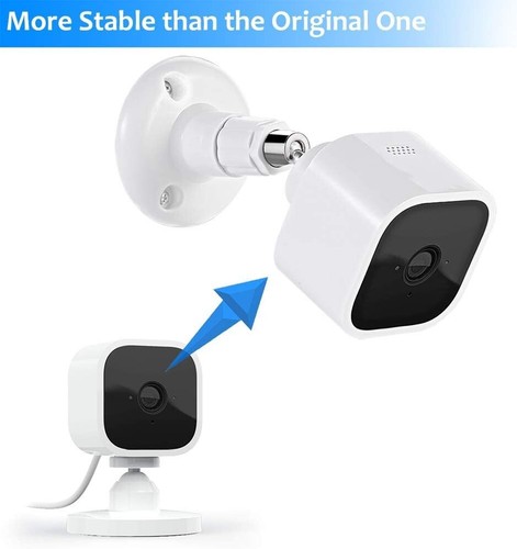 Weather-Resistant 360° Adjustable Camera Mount for Blink Mini Security - 2 Units - Picture 5 of 9
