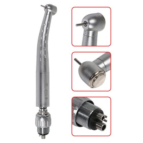 Dentista Dental High Speed Handpiece Turbina + 4 Hole Quick Coupler for KAV - Foto 2 di 12