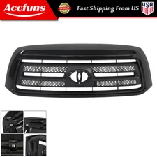 Painted Black Mesh Grill For 2010 2011 2013 Toyota Tundra Front Grille TO1200336
