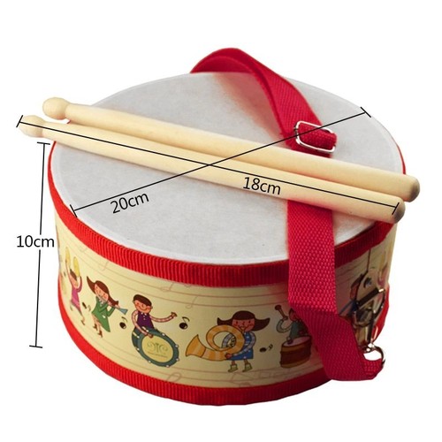 Drum, Wood, Early Educational Musical Instrument for Children - Picture 6 of 6