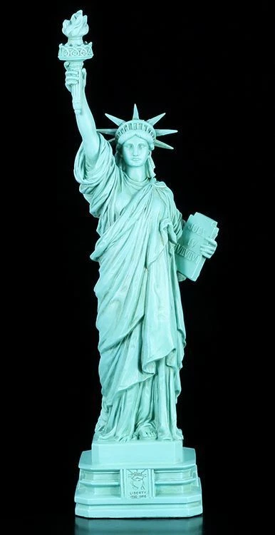 Veronese 708572 Statue de la Liberté New York Statue of Liberty 32 cm Vert Sc...