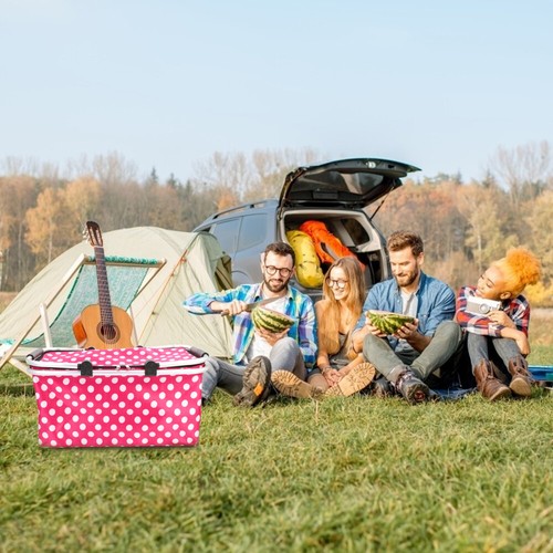 3 Pcs Isolierte Tasche Isolationsbeutel Zum Mitnehmen Picknick-Isoliertasche - Bild 10 von 12