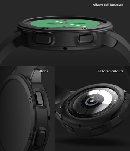 Coque de protection pour Samsung Galaxy Watch 4 (44 mm, 40 mm) Ringke [Air Sports] - Photo 10 sur 112