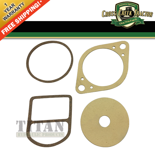 9N12104 Distributor Gasket Set for Ford Tractors 8N, 9N, 2N - Picture 1 of 4