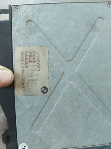 BMW E36 320i E34 520i M50 M50TUB20 ECU DME CONTROL UNIT MS40.1 1703808 - Picture 2 of 3