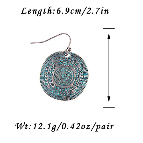 Vintage Bohemian Multi style Hook Tassel Dangle Women's Earrings Discount Cheap - Picture 37 of 91