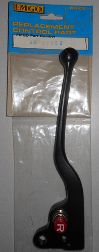 NOS Emgo Left Hand Rear Brake Lever Fits: Honda 1985 ATC250SX TRX250F 30-27051