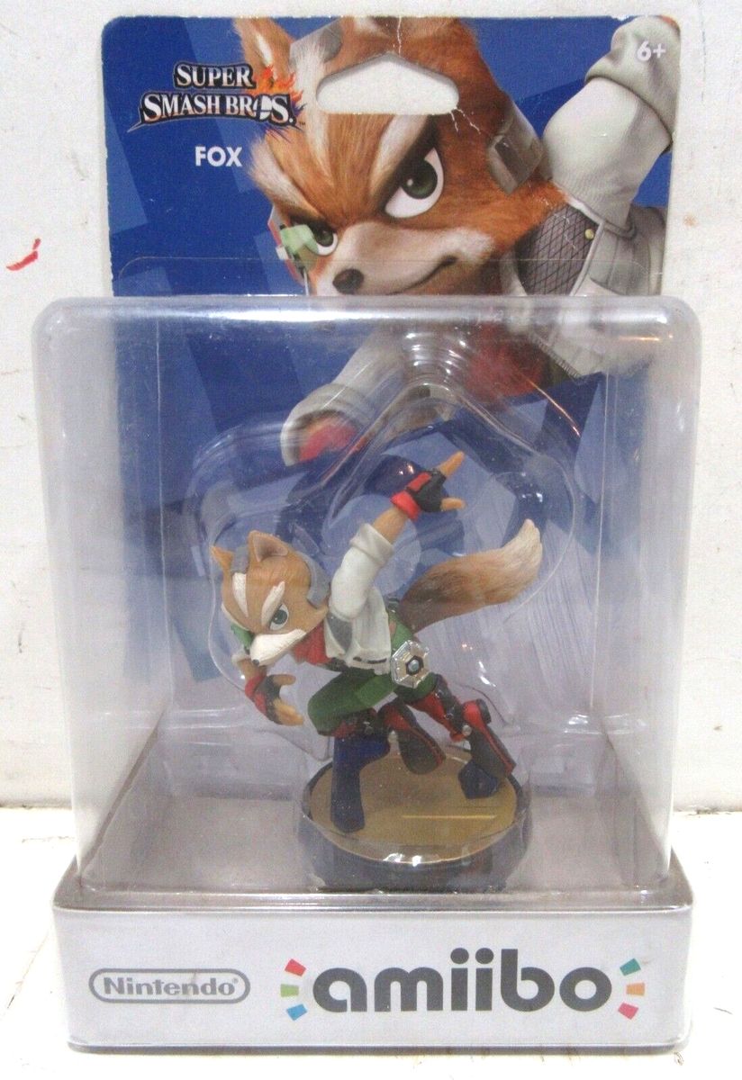 Nintendo Amiibo Fox Super Smash Brothers | eBay