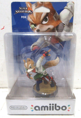 Nintendo Amiibo Fox Super Smash Brothers | eBay