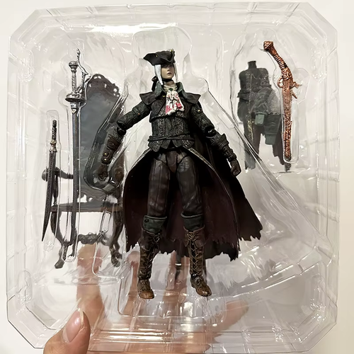 🔥 Figma 536 Bloodborne Lady Maria Figure 16,5 cm - Edizione Imperdibile 🩸 - Foto 5 di 6