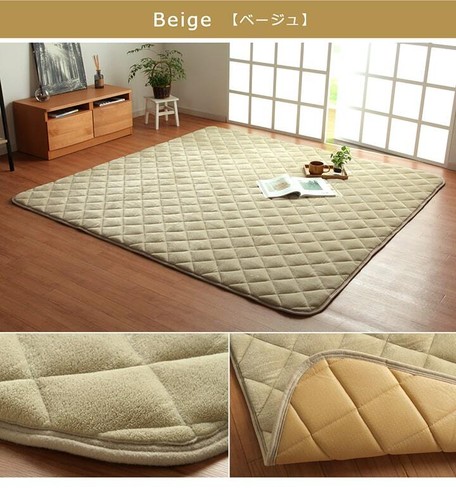 Fran Kotatsu Mat Floor Mats Rug 190x240 cm 6 Colors Antibacterial Deodorant New - Picture 13 of 16