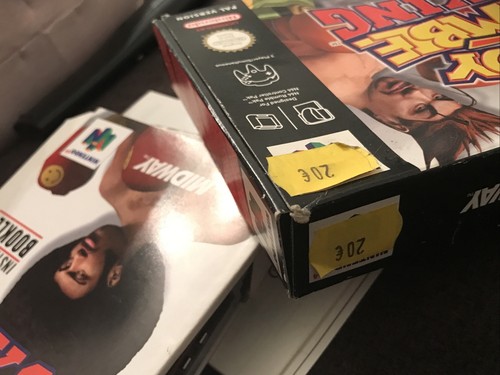 Ready 2 Rumble Boxing nintendo 64 Jeu Complet Avec Notice + Publicité - Picture 10 of 12