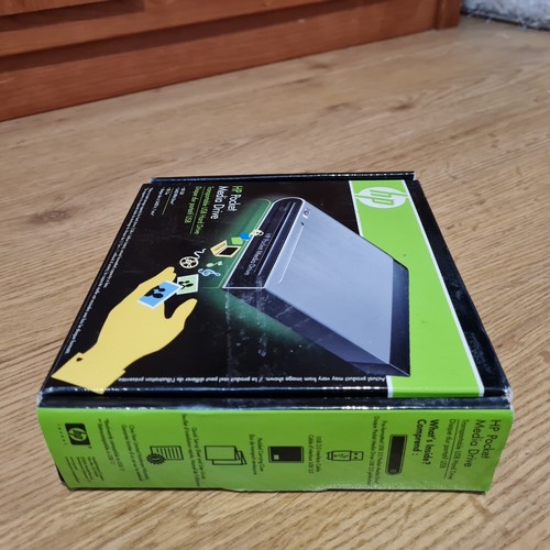 Disque dur portable HP PD0800s Pocket Media Drive 80 Go USB 2.0. - Photo 4/5