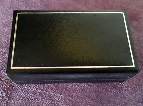 Vintage H.Samuel Cufflinks - Two-Tone Silver & Gold - Comes with Original Box - Picture 7 of 8