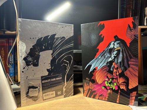 NEW DC Absolute Batman Dark Knight & The Dark Knight Master Race By Frank Miller - Picture 1 of 6