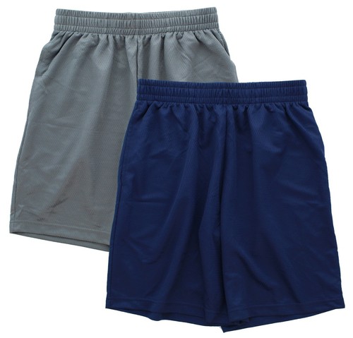 Men's Gym Basketball Shorts Athletic Workout Active Mesh Short with 2 Pockets - Picture 59 of 69