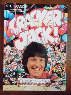 Vintage Stu Francis Cracker Jack Annual 1983 Stafford Pemberton Publishing.