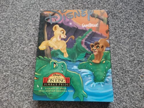 Lion King 2 Simbas Pride Gamebreak! - PC game CD Rom Big box