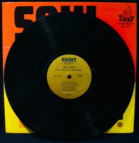 KING CURTIS and THE NOBLE KNIGHTS: Soul Twist~1962 R&B Album~ENJOY #ENLP 2001 - Imagen 2 de 3