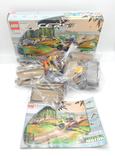 LEGO 4588 Rennbahn - unkomplett - Bild 1 von 2