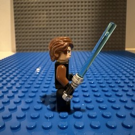 LEGO Anakin Skywalker Minifigure Star Wars Clone Wars 7675 8098 9515 7680 sw0183