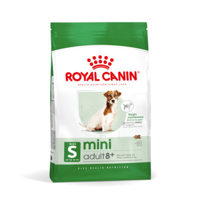 4kg Royal Canin Mini Adult 8+ Small Mature Dogs (up to 10kg)