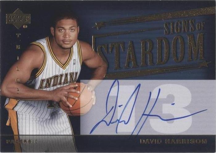 2004-05 Upper Deck Trilogy - David Harrison #SI-DA