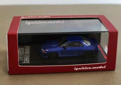 ミニカー ignition model 1/64 GT-R NISMO R32 1/64 Ignition Model Nissan Skyline GT-R Nismo (R32) White