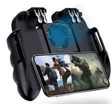 NEW Advanced Gamepad with Fan Cooling for Six-finger Operation fits SmartPhone
