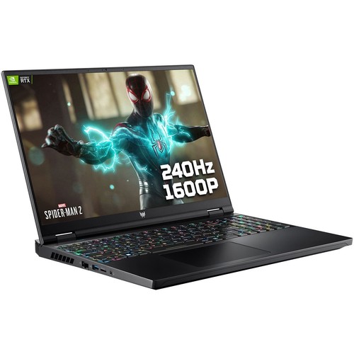 Acer Predator Helios 16 PH16 16" WQXGA IPS 240Hz Core i9 RTX 4080 Gaming Laptop - Picture 8 of 14