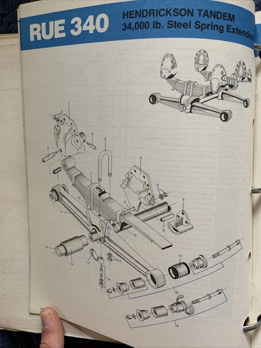 Large Organized Binder Of 1981 TRW Catalogs  - Picture 12 of 21