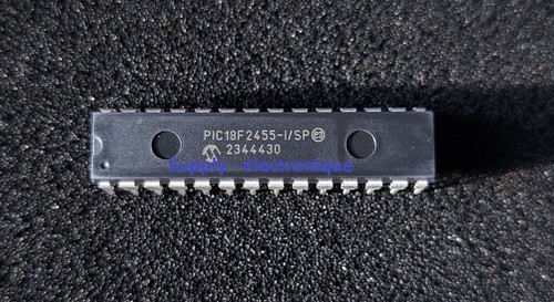 ⚡ 3x Microcontrôleurs Microchip : PIC 18F - SPDIP-28 / PDIP-40 : NEUF ⚡ - Imagen 18 de 24