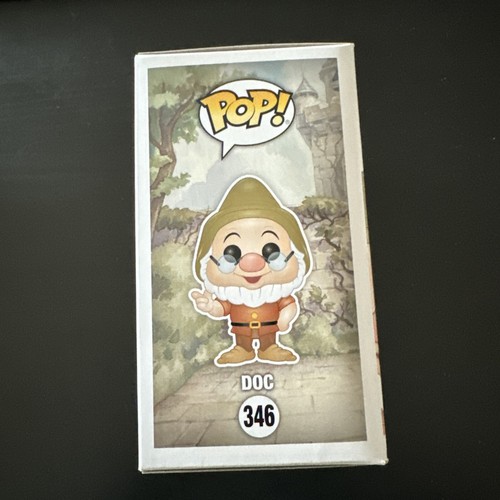 Funko Pop! Disney: Doc #346, *Vaulted* *Creased box* - Imagen 4 de 8