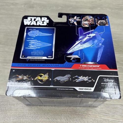 Star Wars Micro Galaxy Squadron Series 3 #63 V-WING STARFIGHTER - factory ERROR - Picture 8 of 9
