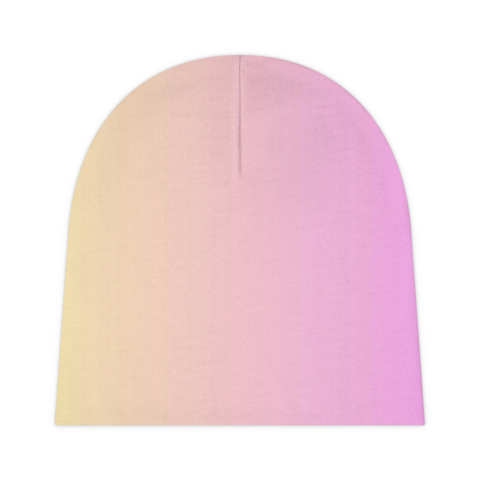 Rachel Greschel Pink Yellow Gradient Baby Beanie (AOP)