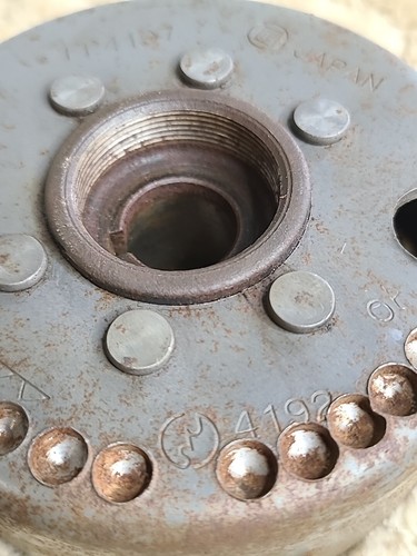 1980-1981 HONDA CR 80R ELSINORE GENUINE OEM FLYWHEEL ROTOR VINTAGE AHRMA - Picture 4 of 9